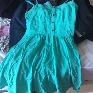 Minty dress